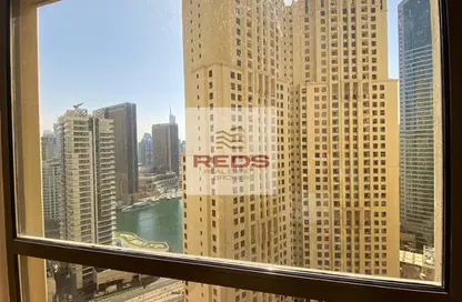 شقة - 2 غرف نوم - 3 حمامات للايجار في صدف 7 - صدف - جميرا بيتش ريزيدنس - دبي