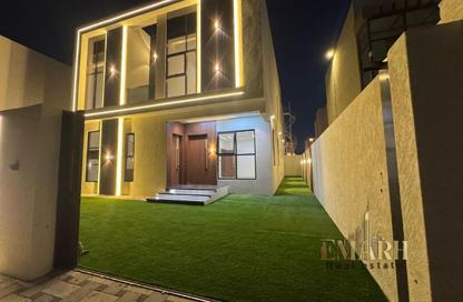 Villa - 5 Bedrooms - 7 Bathrooms for sale in Al Zaheya Gardens - Al Zahya - Ajman Villa - 5 Bedrooms - 7 Bathrooms for sale in Al Zaheya Gardens - Al Zahya - Ajman