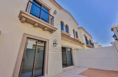 Townhouse - 3 Bedrooms - 4 Bathrooms for rent in Bloom Living - Zayed City (Khalifa City C) - Khalifa City - Abu Dhabi