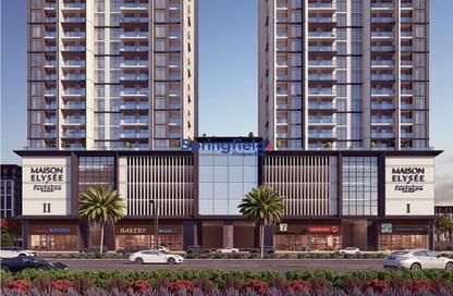 Apartment - 1 - 1 for sale in Maison Elysee 1 - Maison Elysee - District 12 - Jumeirah Village Circle - Dubai