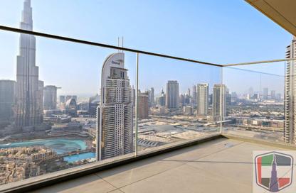 Apartment - 2 Bedrooms - 2 Bathrooms for rent in Burj Royale - Downtown Dubai - Dubai