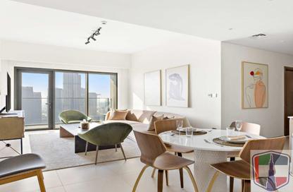 Apartment - 2 Bedrooms - 2 Bathrooms for rent in Burj Royale - Downtown Dubai - Dubai Apartment - 2 Bedrooms - 2 Bathrooms for rent in Burj Royale - Downtown Dubai - Dubai