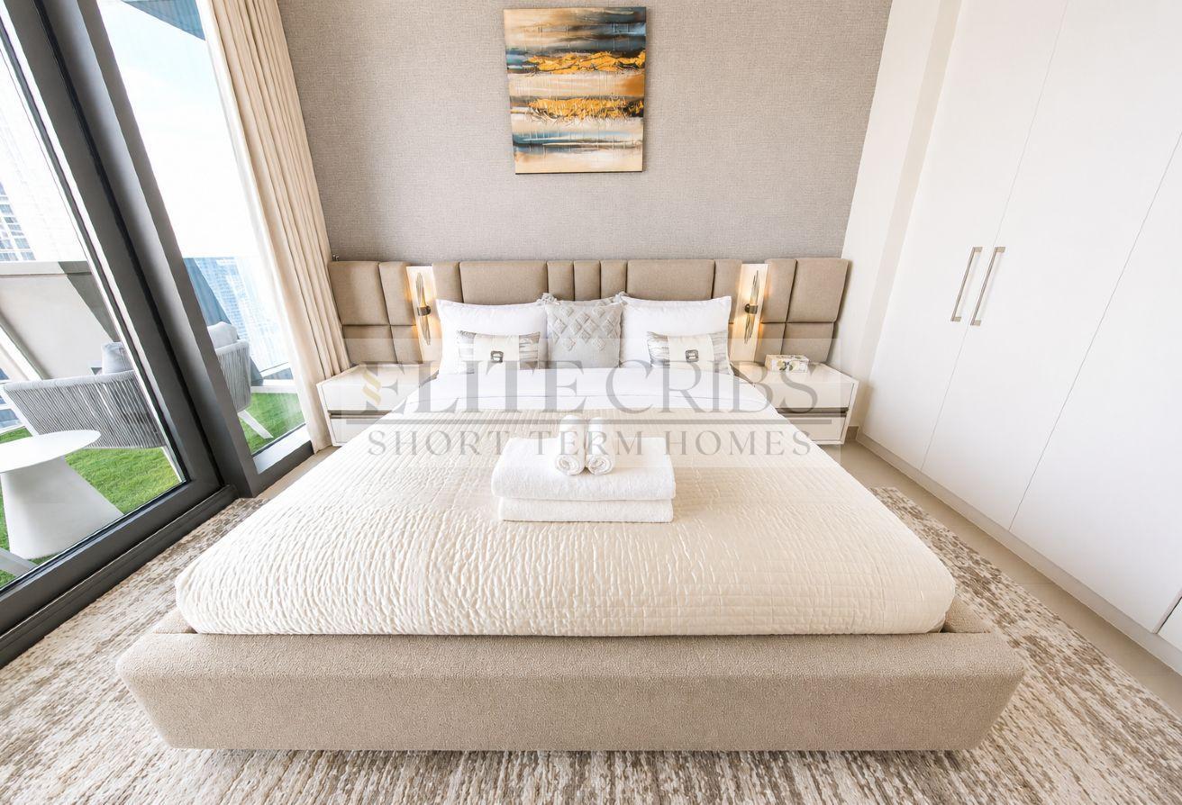 Elite 3B+M 60th floor Burj Vista T1- All Inclusive photo 13
