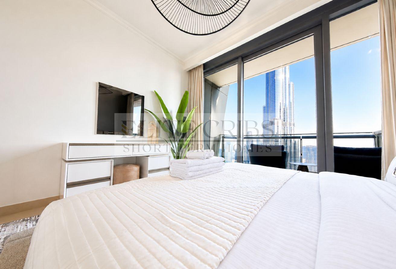 Elite 3B+M 60th floor Burj Vista T1- All Inclusive photo 11