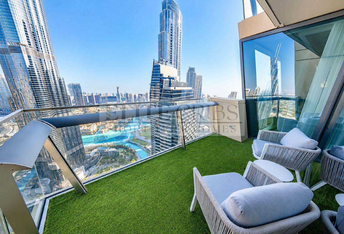 Elite 3B+M 60th floor Burj Vista T1- All Inclusive photo 8