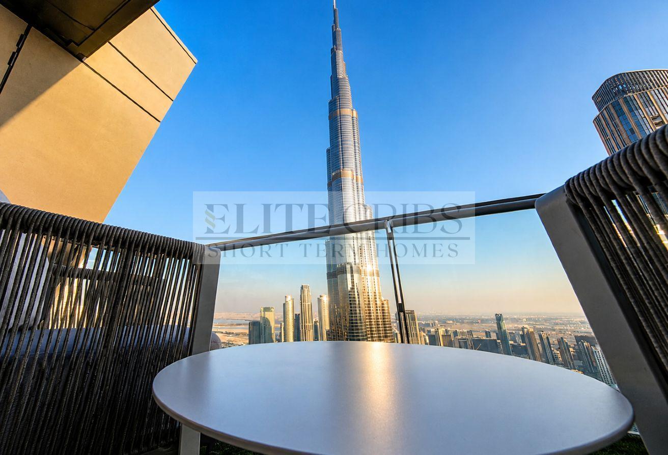 Elite 3B+M 60th floor Burj Vista T1- All Inclusive photo 15