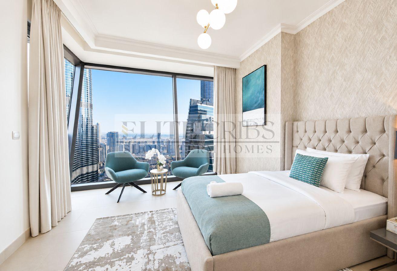Elite 3B+M 60th floor Burj Vista T1- All Inclusive photo 4