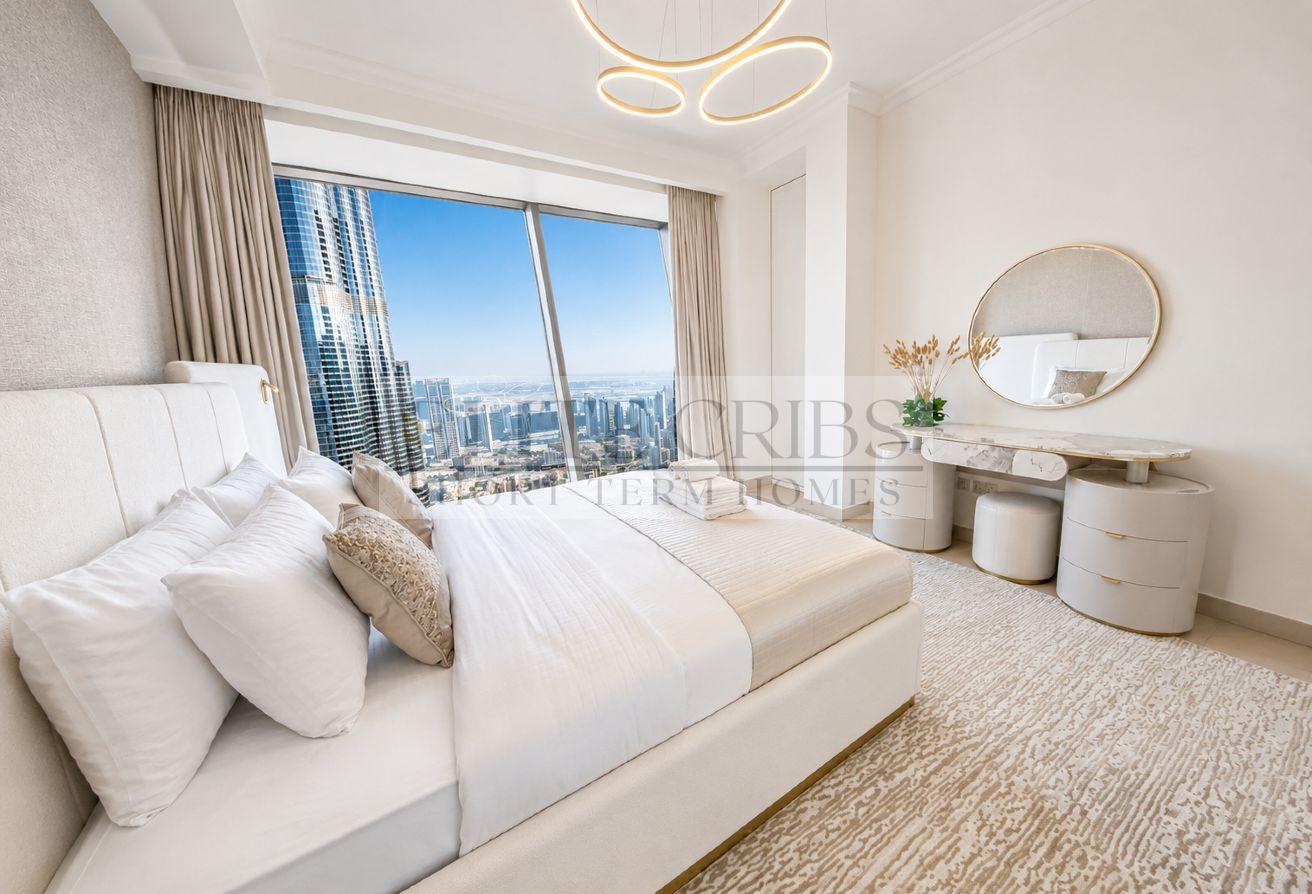 Elite 3B+M 60th floor Burj Vista T1- All Inclusive photo 7