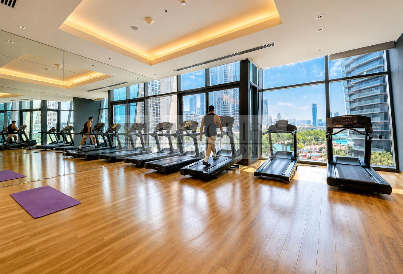 Elite 3B+M 60th floor Burj Vista T1- All Inclusive photo 19