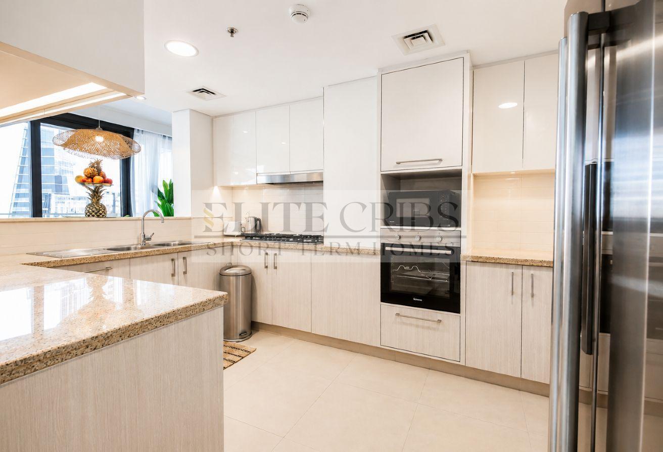 Elite 3B+M 60th floor Burj Vista T1- All Inclusive photo 14