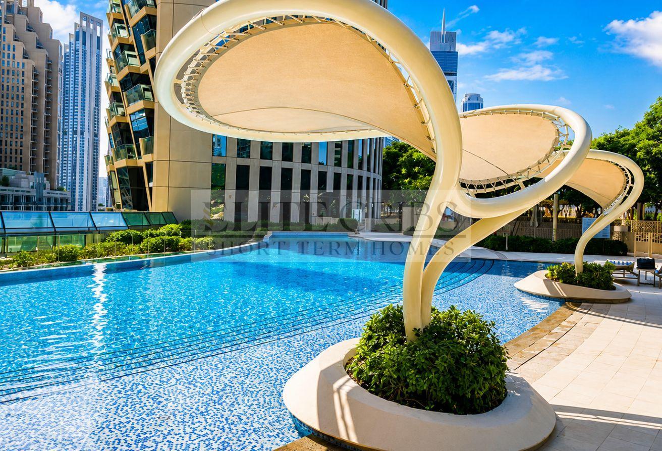 Elite 3B+M 60th floor Burj Vista T1- All Inclusive photo 26