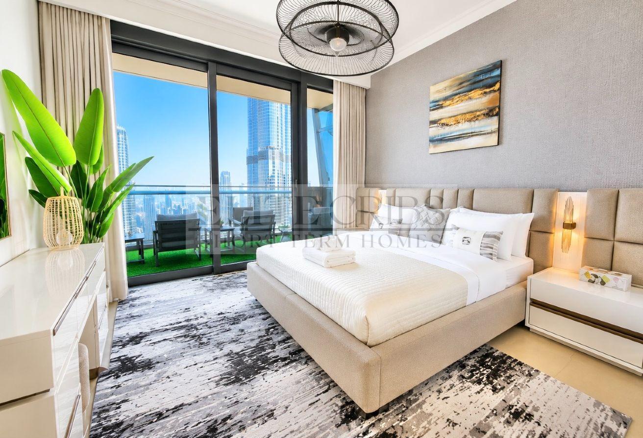Elite 3B+M 60th floor Burj Vista T1- All Inclusive photo 5