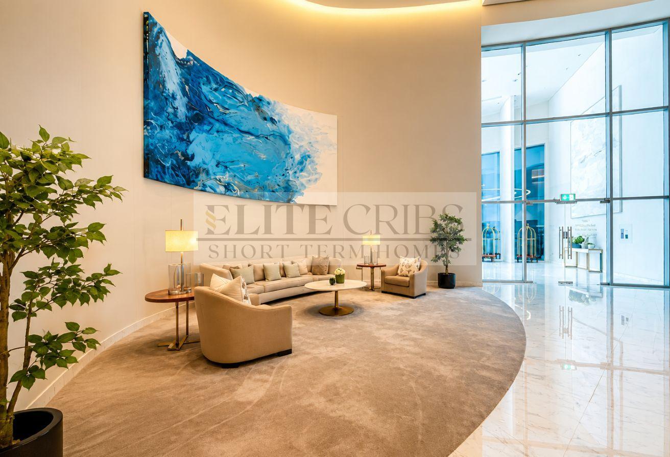 Elite 3B+M 60th floor Burj Vista T1- All Inclusive photo 18