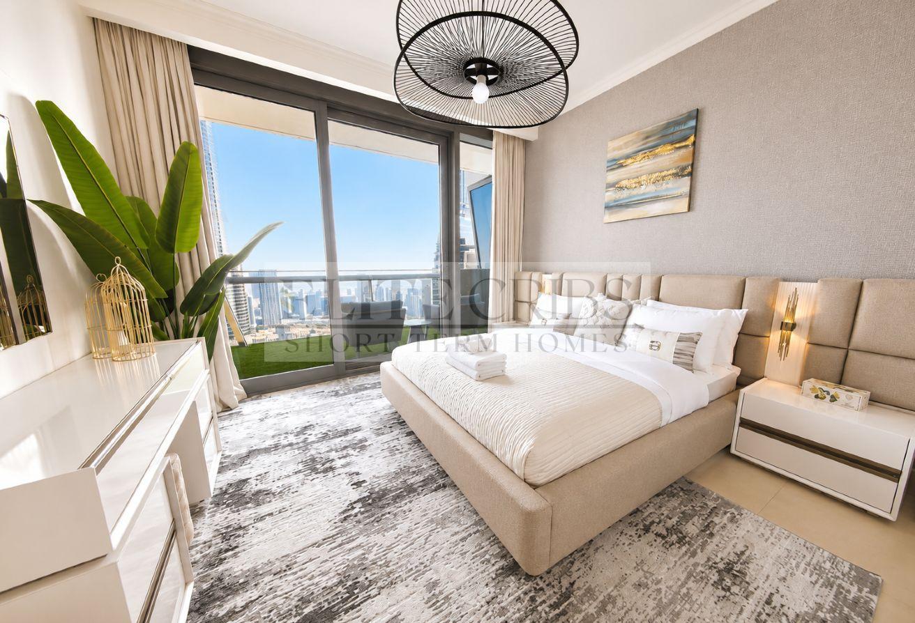 Elite 3B+M 60th floor Burj Vista T1- All Inclusive photo 12