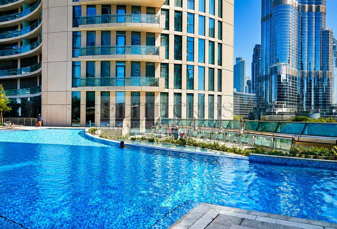 Elite 3B+M 60th floor Burj Vista T1- All Inclusive photo 17