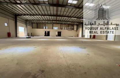 Warehouse - Studio - 1 Bathroom for rent in Umm Al Thuoob - Umm Al Quwain