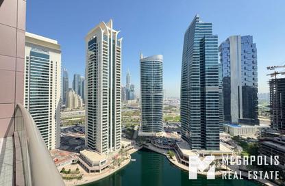 Apartment - 2 - 2 for rent in V3 Tower - JLT Cluster V - Jumeirah Lake Towers - Dubai