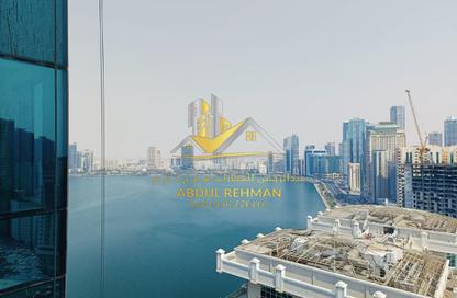 Apartment - 2 Bedrooms - 4 Bathrooms for rent in Al Dana Tower - Al Majaz 3 - Al Majaz - Sharjah