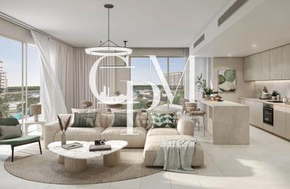 Apartment - 2 Bedrooms - 3 Bathrooms for sale in Yas Riva Residences - Yas Island - Abu Dhabi