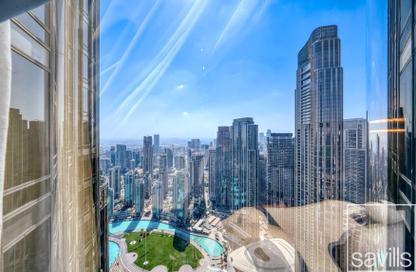 Apartment - 1 Bedroom - 1 Bathroom for rent in Burj Khalifa - Burj Khalifa Area - Downtown Dubai - Dubai