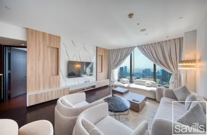 شقة - غرفة نوم - 1 حمام للايجار في برج خليفة - برج خليفة - وسط مدينة دبي - دبي