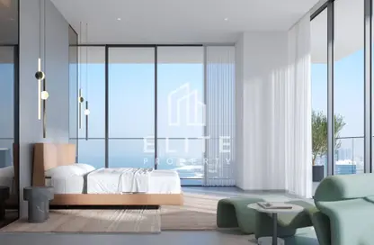 Apartment - 2 Bedrooms - 3 Bathrooms for sale in W Residences Dubai Harbour Tower 1 - W Residences Dubai Harbour - Dubai Harbour - Dubai