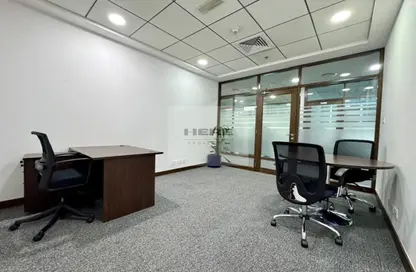 Office Space - Studio - 2 Bathrooms for rent in Reef Tower - JLT Cluster O - Jumeirah Lake Towers - Dubai