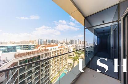 Apartment - 1 Bedroom - 2 Bathrooms for rent in Adhara Star - Arjan - Dubai