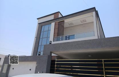 Villa - 5 Bedrooms - 6 Bathrooms for sale in Al Helio 1 - Al Helio - Ajman Villa - 5 Bedrooms - 6 Bathrooms for sale in Al Helio 1 - Al Helio - Ajman
