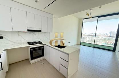 Apartment - 1 Bedroom - 2 Bathrooms for rent in Binghatti Amber - District 11 - Jumeirah Village Circle - Dubai