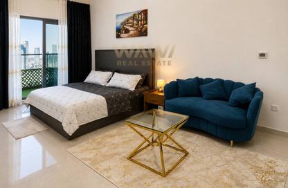 Apartment - Studio - 1 for rent in Elite Business Bay Residence - Business Bay - Dubai