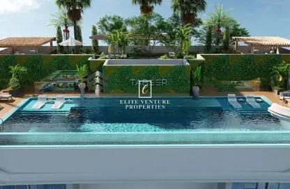 شقة - غرفة نوم - 2 حمامات للبيع في 48 باركسايد - ارجان - دبي