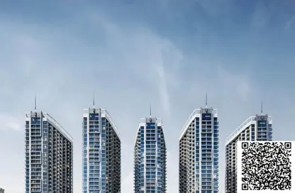 Apartment - 2 Bedrooms - 3 Bathrooms for sale in Ajman Creek Towers - Al Rashidiya 1 - Al Rashidiya - Ajman