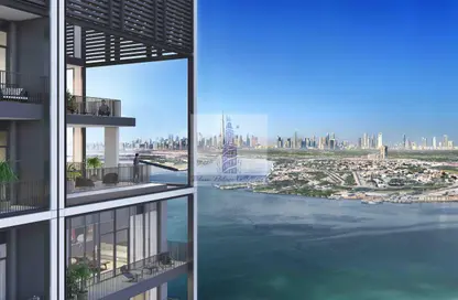 شقة - غرفة نوم - 1 حمام للبيع في كريك ايدج تاور 1 - كريك إيدج - مرسى خور دبي - دبي