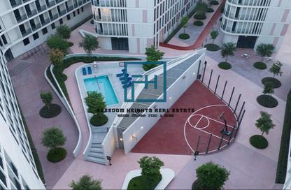 Apartment - Studio - 1 Bathroom for sale in Nest - Aljada - Sharjah