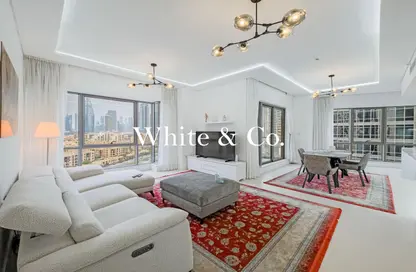 شقة - 2 غرف نوم - 3 حمامات للايجار في البرج الجنوبي 3 - الجناح الجنوبي - وسط مدينة دبي - دبي