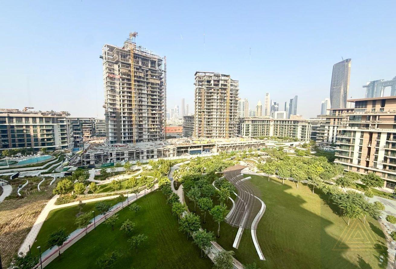 Burj View | High Floor | 3BR + Maid | Corner photo 2
