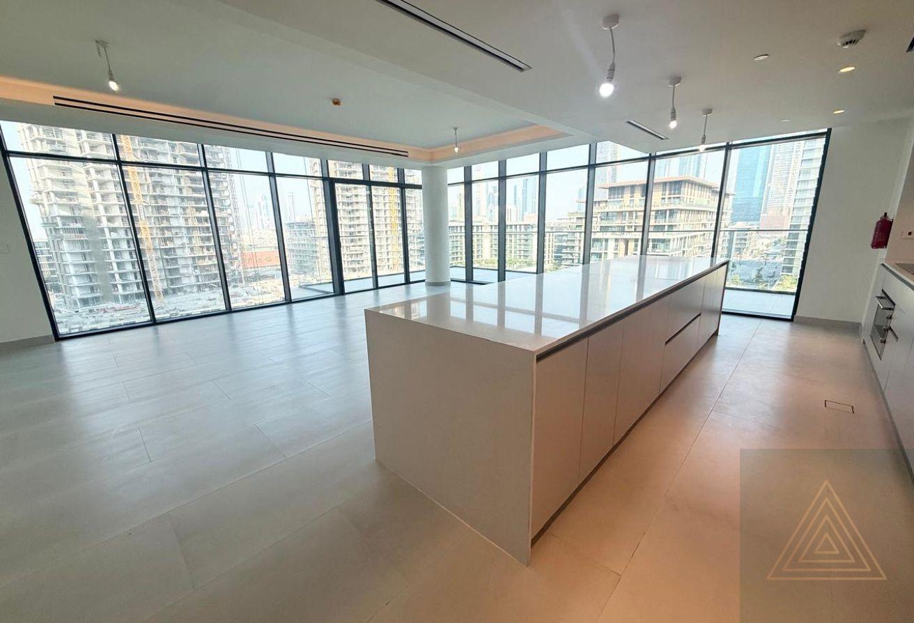 Burj View | High Floor | 3BR + Maid | Corner photo 6