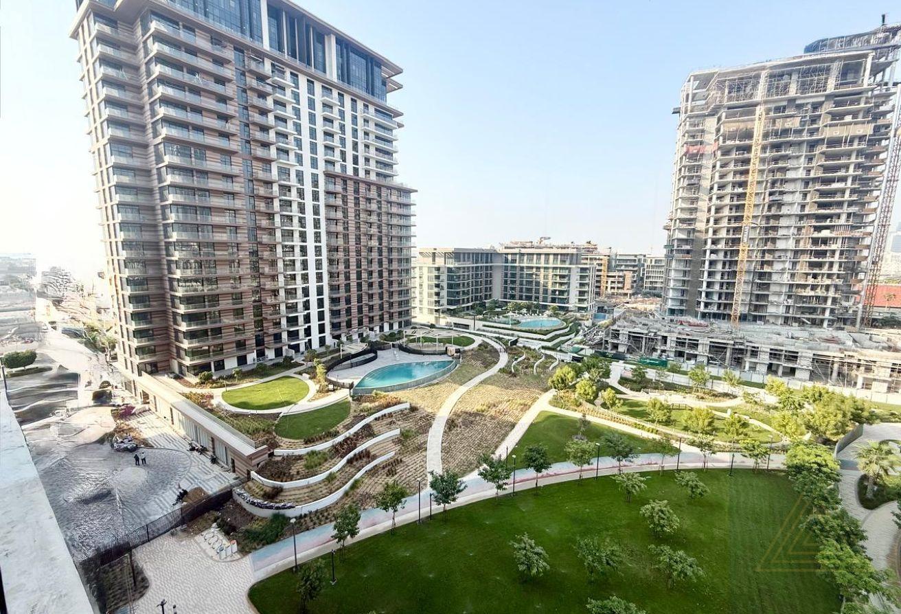 Burj View | High Floor | 3BR + Maid | Corner photo 3