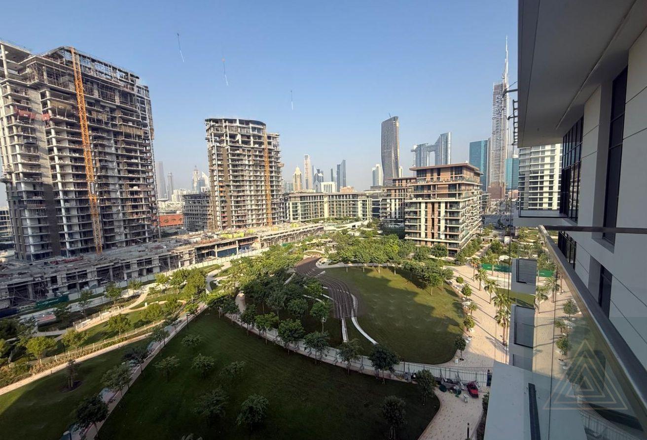 Burj View | High Floor | 3BR + Maid | Corner photo 16