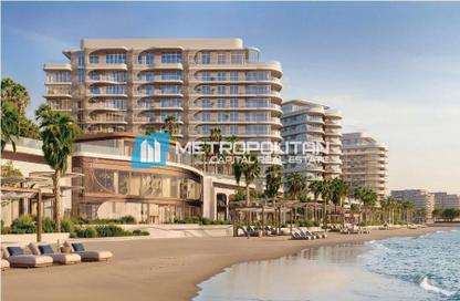 Apartment - 1 Bedroom - 2 Bathrooms for sale in Fahid Beach Terraces - Fahid Island - Abu Dhabi