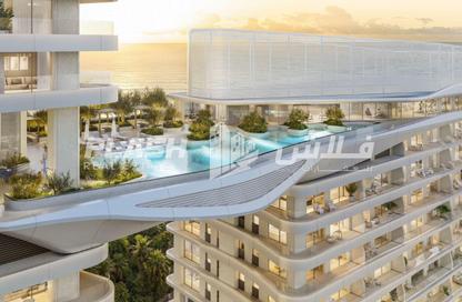 Apartment - 2 Bedrooms - 3 Bathrooms for sale in Fairmont Residences - Al Marjan Island - Ras Al Khaimah