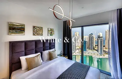 Apartment - 3 Bedrooms - 4 Bathrooms for rent in Vida Residences Dubai Marina - Dubai Marina - Dubai