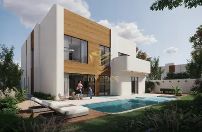 Villa - 2 Bedrooms - 4 Bathrooms for sale in Khalid Bin Sultan City - Al Rowdat Suburb - Sharjah