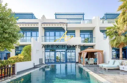 فيلا - 5 غرف نوم - 6 حمامات للايجار في بالما ريزيدنس - نخلة جميرا - دبي