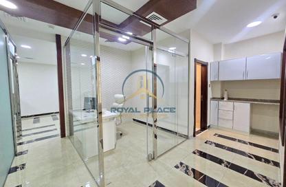Office Space - Studio - 1 for rent in Clover Bay Tower - Business Bay - Dubai