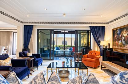 Apartment - 3 - 4 for rent in Palazzo Versace - Culture Village - Dubai