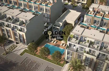 تاون هاوس - 3 غرف نوم - 6 حمامات للبيع في مدينة خليفة - أبوظبي