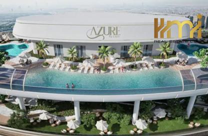 Apartment - 1 - 1 for sale in Azure By Lapis - RAK Central - Ras Al Khaimah