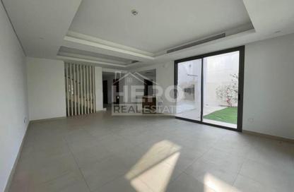 Townhouse - 3 - 4 for rent in The Cedars - Yas Acres - Yas Island - Abu Dhabi